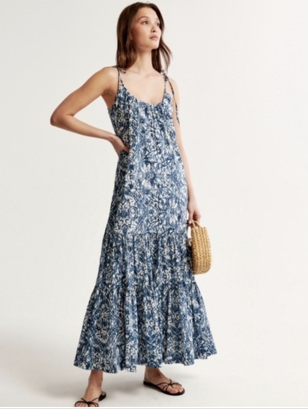 Abercrombie & Fitch Trapeze Maxi